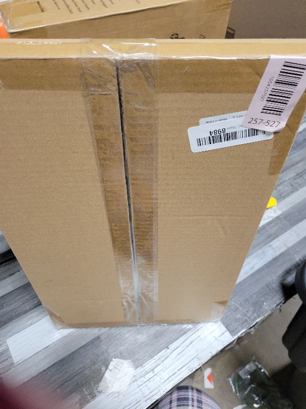 Photo 1 of 2 Pack Large Dog Door Replacement Flaps with 1 Metal Bracket and Screws, Compatible with Petsafe Freedom Doggie Doors, PAC11-11039 10 1/8" X 16 7/8" Magnetic Closure (Frosted Transparent)