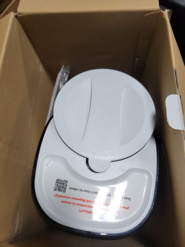 Photo 2 of Baby Brezza New and Improved Formula Pro Advanced Formula Dispenser Machine - Automatically Mix a Warm Formula Bottle Instantly - Easily Make Bottle with Automatic Powder Blending, White