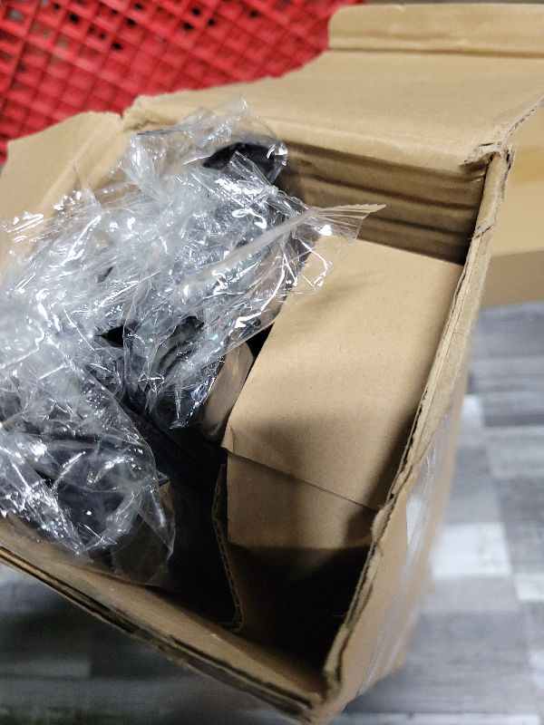 Photo 1 of 2 Pack Curtain Rods for Windows 48 to 84 Inch, Black 1" Decorative Window Treatment Rods, Adjustable Heavy Duty Modern Drapery Rod, Spliced Metal Curtain Pole with Matte Black Round Finials