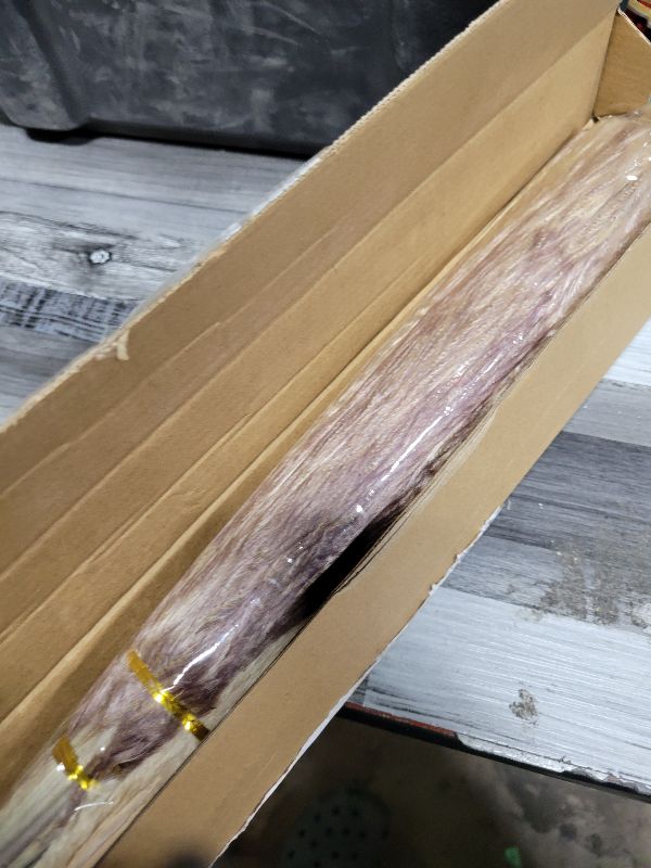Photo 1 of 100Pcs Pampas Grass Boho Home Decor 17 inch Natural Dried Flowers-Pampas Grass Contains Bunny Tails White Pampas Brown Pampas.Boho Decor for Farmhouse Wedding Boho Wall Bathroom Office Kitchen…