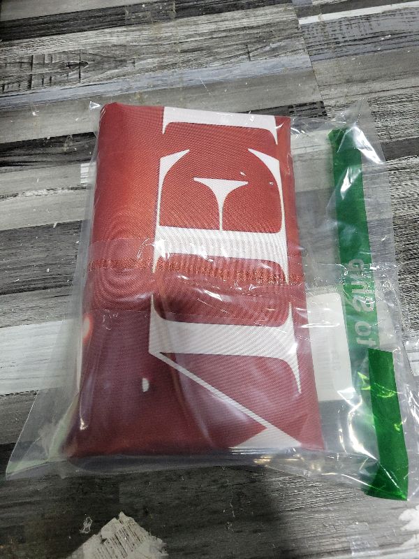 Photo 1 of 10x3 ft Red background Merry Christmas Banner Outdoor 115''x35'' Christmas Winter Holidays Decorations Banner for Fence Outside banner for Garden Party