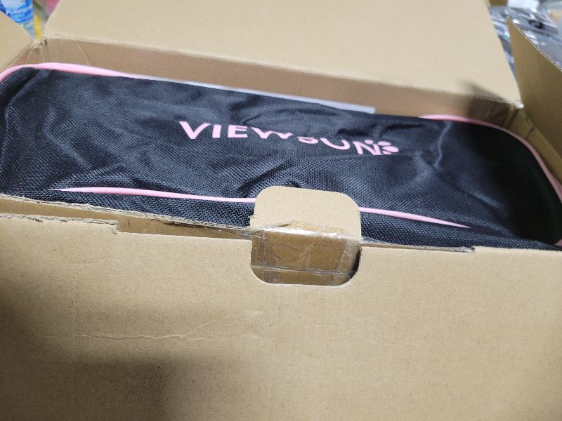 Photo 1 of Viewsun Car Vacuum Cordless Rechargeable, 8000PA High Power Handheld Vacuum Cleaner with 17PCS Car Cleaning Kit, Pink Auto Accessories for Women Gift