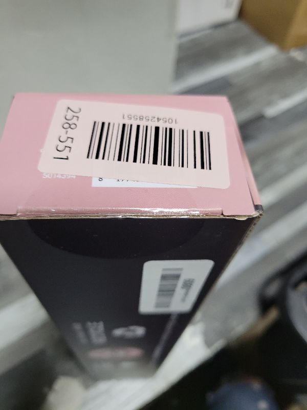 Photo 2 of The Beachwaver Co. B1 Rotating Curling Iron-Automatic 1 Inch Ceramic Curling Iron-Easy-to-Use Spinning Wand for Long-Lasting Waves -Auto-Shut Off, Travel-Friendly,Dual Voltage (BW160) in Midnight Rose