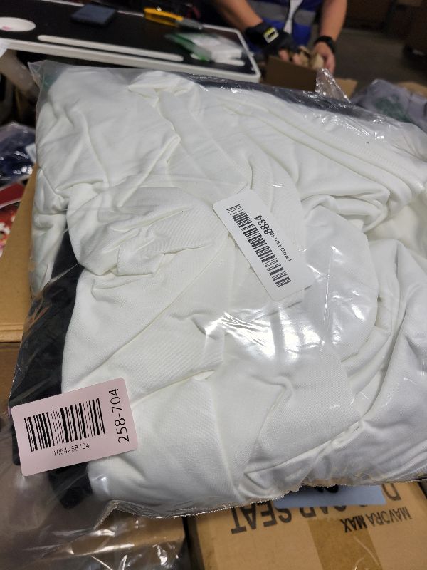 Photo 1 of 5 Pack Men's Thermal Turtle Mock Neck Shirts, Long Sleeve Compression Shirts Fleece Lined Undershirt Base Layer Tops XL