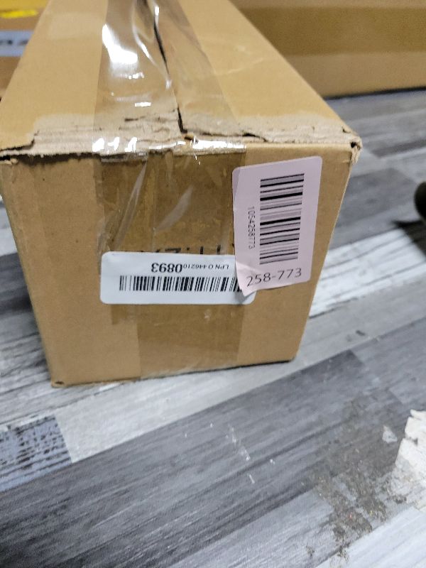 Photo 1 of 2 Pack Glove Box Holder Wall Mount Disposable Glove Dispenser, Metal Glove Rack for Rubber Latex Gloves Organizer Facial Tissue (Black)