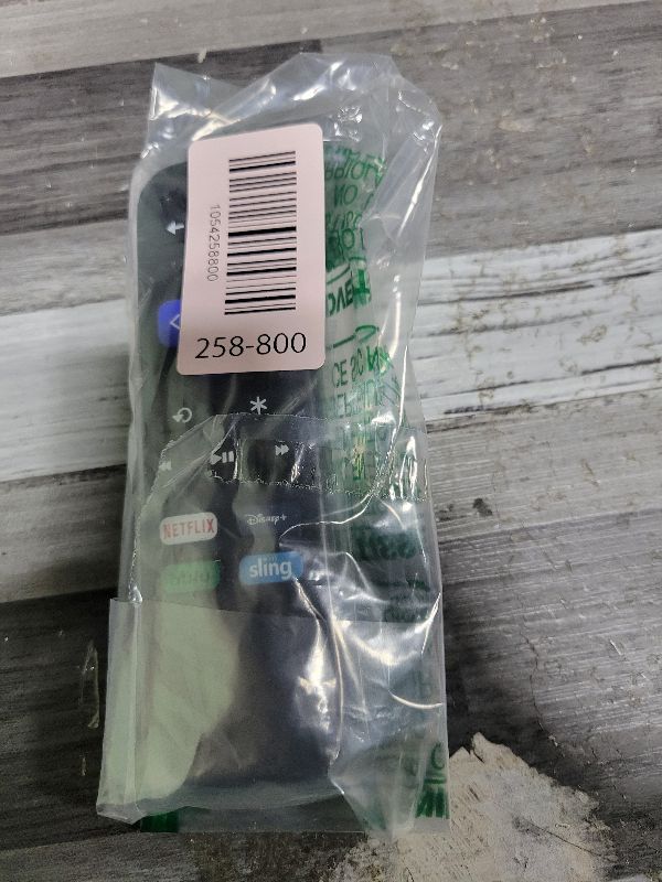 Photo 1 of (1Replacement Remote Control for Roku Express, for Roku Premiere, for Roku Box, for Roku Player, for Roku 1 2 3 4 -?NOT for Stick or TV?