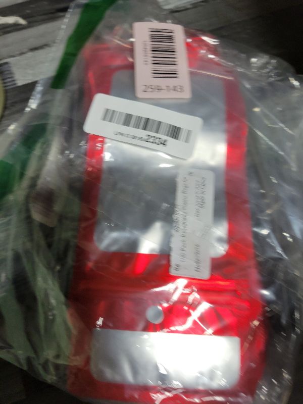 Photo 1 of 100 Pack Resealable Plastic Bags for Food Storage, Zipper Bags with Clear Front Window, Packaging Pouch for Small Business (Red, 3.5x6.3 inch)