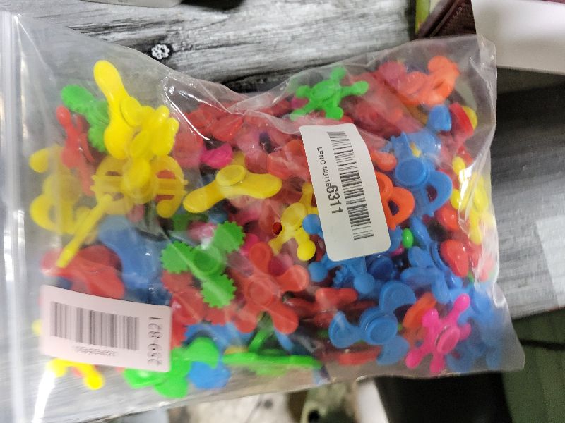 Photo 1 of 100 Pack Mini Fidget Spinner Toys,Stress Relief Sensory Toys,Birthday Party Favors Gifts for Kids Teens Adults,Christmas Stocking Goodie Bag Stuffers,Treasure Box Toys for Classroom Prizes Supplies