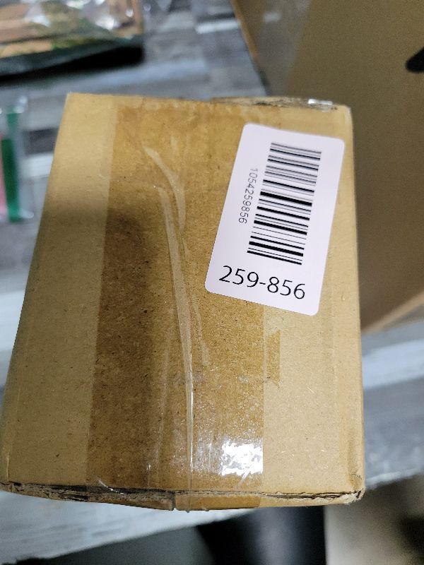 Photo 1 of 3Pcs Qtip Holder - 10 Oz Bathroom Cotton Swab Round Holder Set with Tray Clear Bathroom Canisters Organizers and Containers Apothecary Jars with Wood Lids for Storage