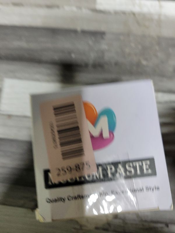 Photo 1 of 1DFAUL 12 oz Exhibits Fixing Gel for Museum, Removable Clear Museum Paste Putty Wax, Reusable & No Residue, Fixed Collection Artifacts and Decorations to Prevent Vibration, Falling