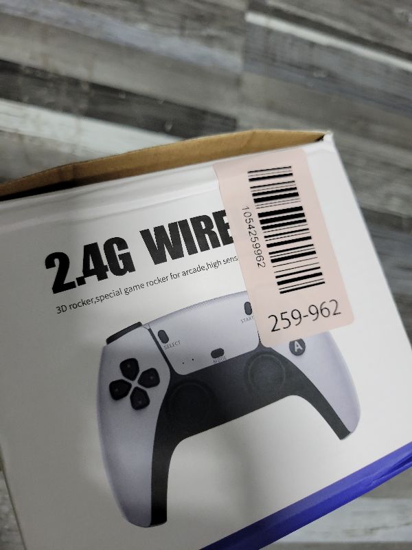 Photo 1 of 2026 New Retro Gaming Console, Retro Gaming Stick with 20,000+ Classic Game and 23 Game Emulators, Plug & Play 4K HDMI Output Game Console Stick with Dual 2.4G Controllers (64GB) for Christmas gifts