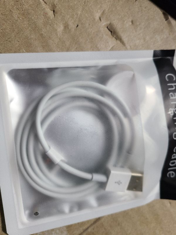 Photo 1 of ???? ???????? for Apple Watch Charger Magnetic Fast Charging Cable [Portable] Magnetic Wireless Charging Compatible with iWatch Series Ultra/SE/11/10/9/8/7/6/5/4/-[3.3FT] White