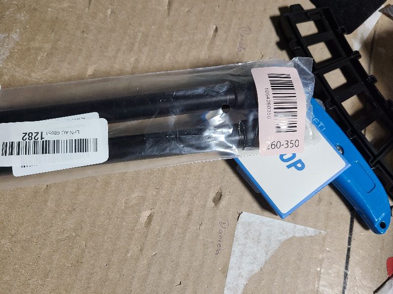 Photo 1 of 2 Pcs Small Tension Rod 12-20 inch Spring Rod, Tension Rod Spring Tension Rod, Small Tension Curtain Rod, Mini Tension Rods for Closet, Cabinets, Cupboard, Drawers, Black