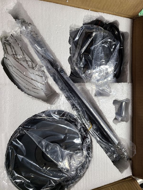 Photo 1 of BZX Waterproof Outdoor Ceiling-Fan with Light - 42" Modern Ceiling Fans with 3 Colors LED Light, App & Remote Control, Quiet DC Motor, for Patios Gazebo, Black