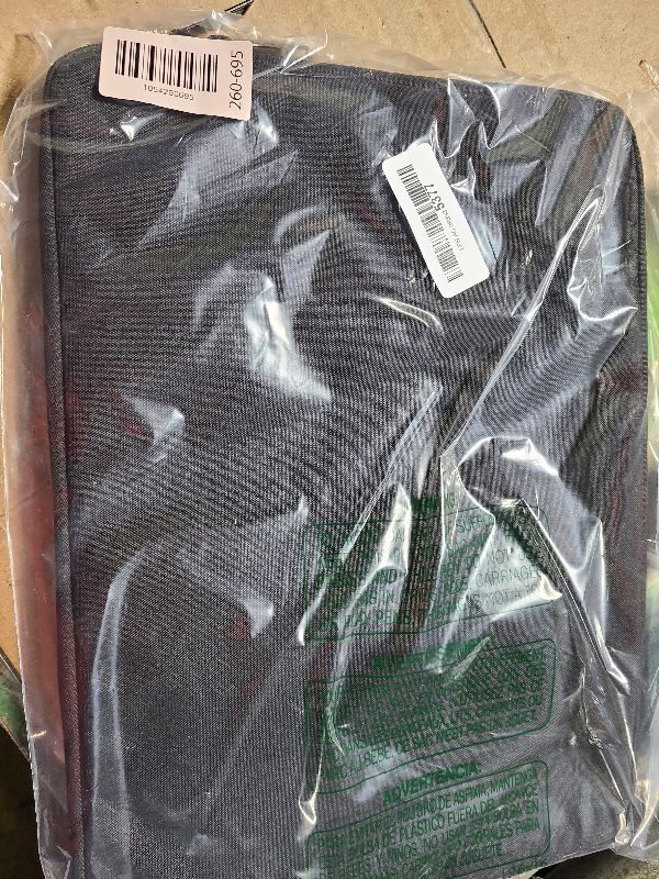 Photo 1 of 15.6 Inch Portable Monitor Case, Protective Carrying Sleeve Compatible with KYY MNN InnoView Most 16.1/15.6 in Monitors, Water Resistant Monitors Bag with Accessory Pocket, Black