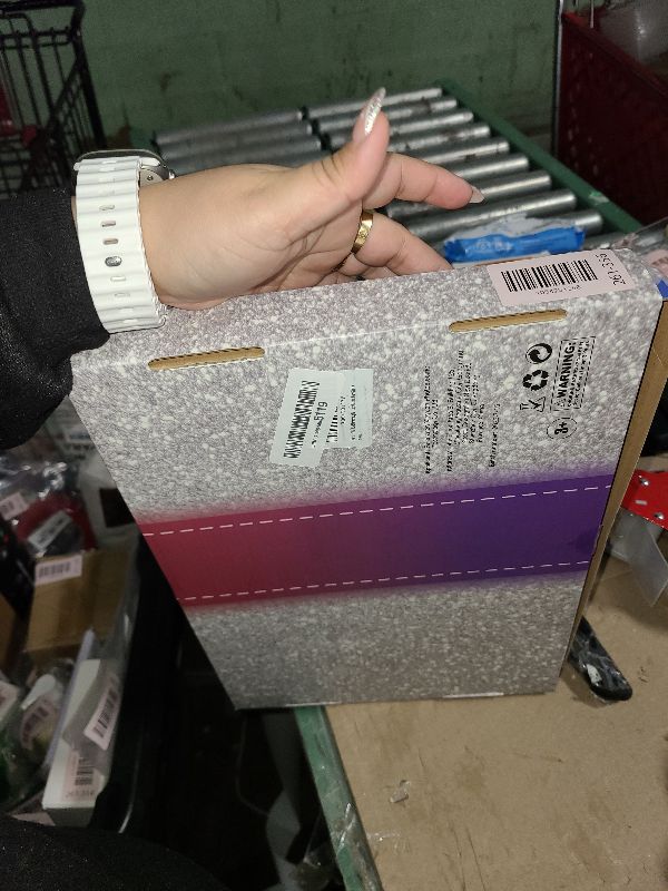 Photo 1 of 16" Led Drawing Board for Kids with 18 Tracing Pages - 4 Modes & Acrylic Led Note Board with 7 Colors, Light up Magic Boards for Art Kit, Birthday & Christmas Gifts for Teenage Girls & Boys, 39PCS