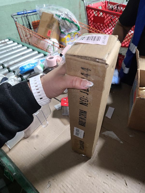 Photo 1 of 12-20 inch Short Adjustable Matte Nickel Curtain Rods,1 inch Diameter Heavy Duty Side Curtain Rod Set with Aluminum Finals for Windows, Door, Drapery, Closet