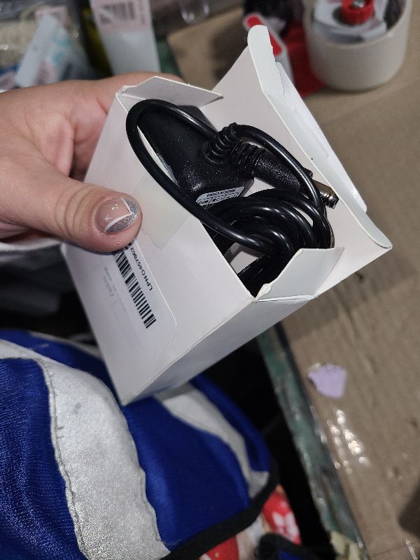 Photo 1 of 12.6V 0.5A 1A DC Massage Gun Power Adapter Compatible with Cholas KZD02, Tyiaus, Jam Gym, Helices, Headnote, Fantasy, ORIbox, Olski, Fylina, Valano J01, Sylphim,Neprock,Aquapro Charger Power Cord