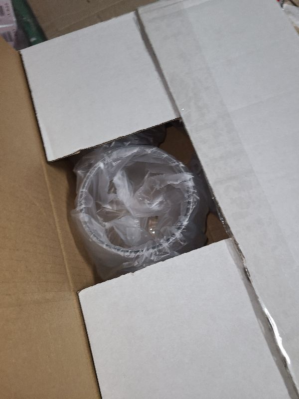 Photo 1 of [6 Pack] 27 Ounce Largest Mini Plastic Fish Bowls for Decoration - Fun Sized Fish Bowls for Drinks to Start the Party - Clear Vase for Stunning Centerpieces - Set - Craft Vase Round Clear