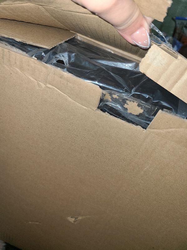 Photo 1 of 13x16 Shadow Box Frame with Acrylic Glass, Deep Large Shadow Boxes Display Cases for Tabletop and Wall Display, Memory Box for Keepsakes, Shadow Box for Flowers, Black with Linen Back