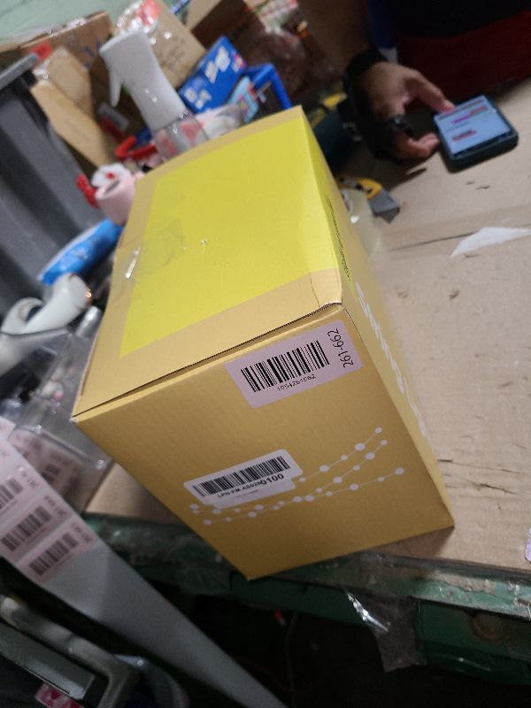 Photo 1 of 12 Pack Large C9 Christmas Decorations Outdoor Waterproof, Solar C9 Christmas Lights Outdoor with 2 Modes, Solar Pathway Light for Outside Party Yard Lawn Patio Walkway Xmas Decoration (Red and White)