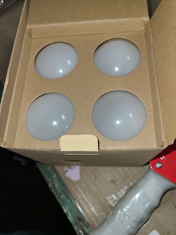 Photo 1 of 3 Way Light Bulbs 30 70 100W Equivalent Soft Warm White 3000K, E26 A21 Three Way Light Bulbs 5/10/15W, 500lm/1100lm/1600lm, E26 Base 3 Way LED Bulb for Reading, Table Floor Lamps DIY, 4 Pack