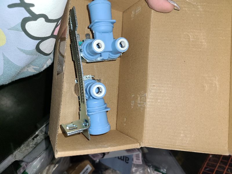 Photo 1 of 242252702 Refrigerator Triple Solenoid Water Inlet Valve Assembly for Frigidaire, Ke.nmore, Electro.lux Models FFSS2615TS0,FFSS2615TE4, FFHS2611PFEA,FFHB2750TD5,FRSS26L3AF0 by TOMOON