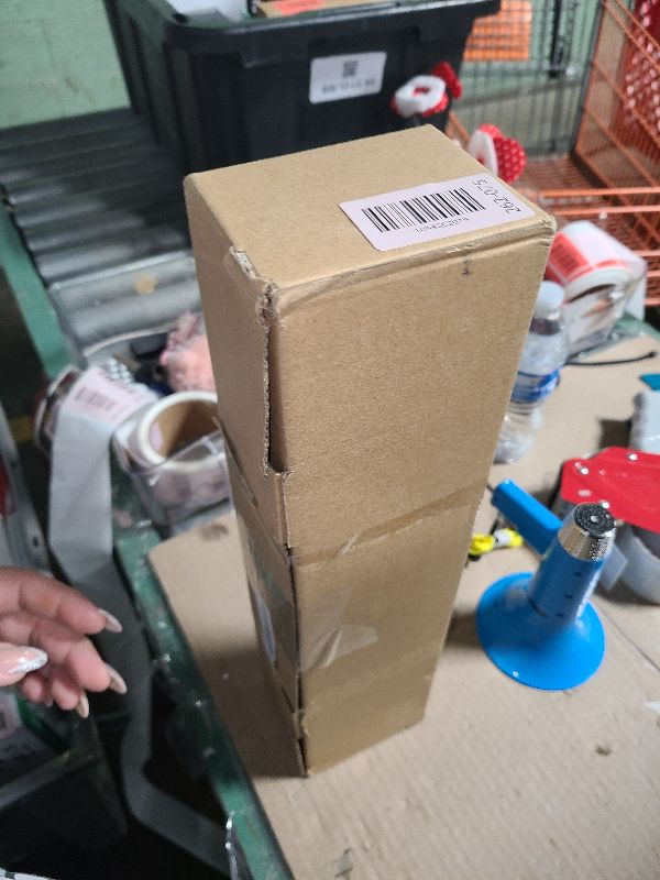 Photo 1 of 18 Pack Christmas Tree Ornaments Set, 17.5 Inch White Fake Christmas Picks Decorations with 2 Styles, Artificial Glitter Berry Stem Ornaments for Christmas Tree Wedding Small Vase Wreath Decor