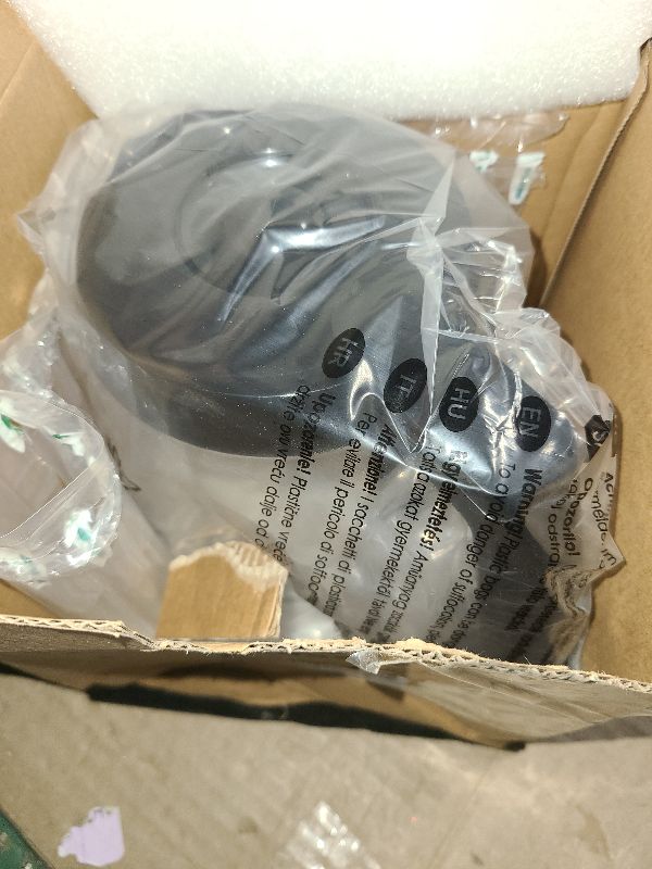 Photo 1 of 12-Cup Replacement Glass Coffee Carafe for Cuisinart Coffee Maker Models DCC-1200, DCC-1100BK, DCC-2650, CHW-12, CHW-12P1, DGB-550BK, DGB-550BK1, DGB-625BC, DGB-700BC, and SS-12 | Part# DCC-1200PRC