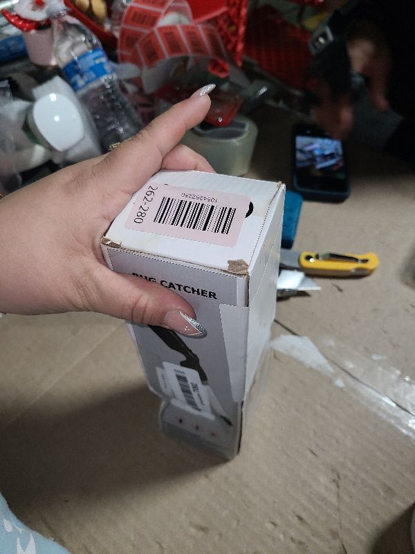 Photo 1 of 2025 Vacuum Bug Catcher Spider Insect Traps Catcher Bug Pest Control for Adults,Kids Insects Handheld LED Flashlight for Stink Bugs,Pest Suction Trap,Beetle,Cockroach,Ants,Moth(Battery Not Include)