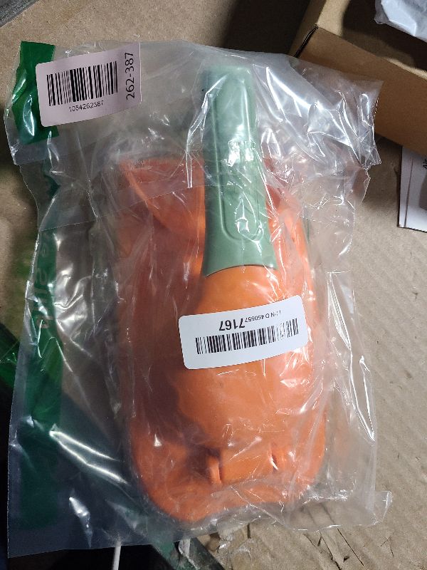 Photo 1 of 2 In 1 Dumpling Maker Press Kitchen Empanada Maker Press Mold Manual Pastry Dumpling Wrapper Machine for Chinese Food, Empanada, Ravioli, Pierogi, Hand Pie (Orange)