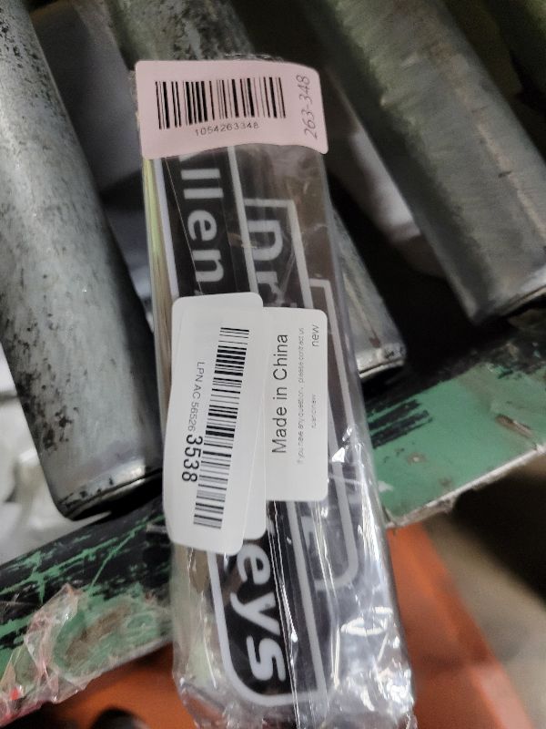 Photo 1 of 12 Pack of Magnetic Toolbox Labels, 3D-Printed Tool Box Labels, General Tool Box Organize Accessories, Reusable Tags for Box Drawers Carts and Cabinets (Black)