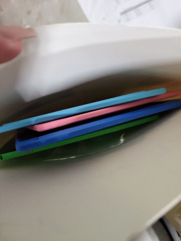 Photo 1 of 4 Pack LCD Writing Tablet for Kids, 8.5 Inch Colorful Doodle Board Drawing Tablet, Educational Learning Toys Birthday Gifts for Boys Girls Age 3 4 5 6 7 8