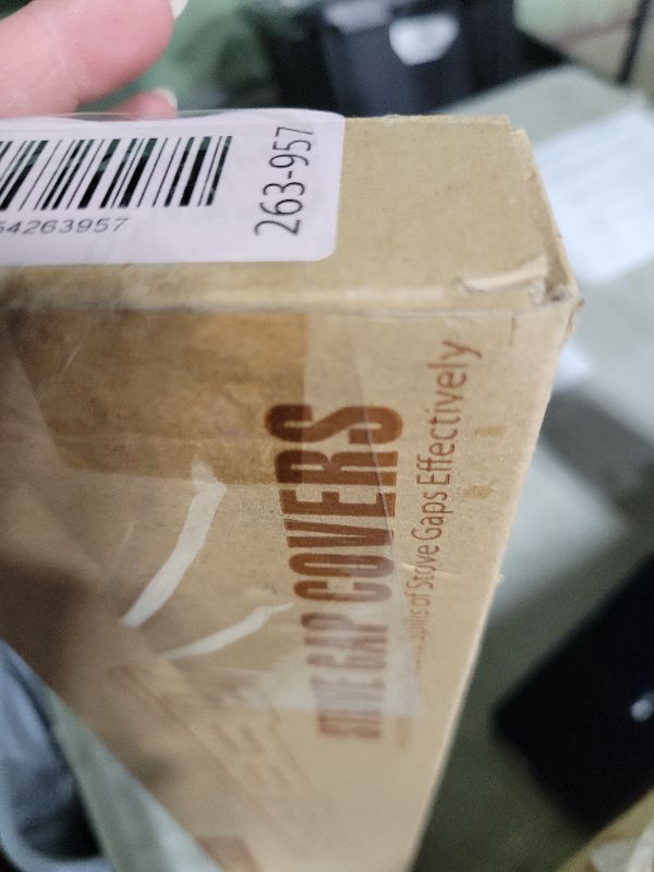 Photo 1 of 2 Pack Expandable Stainless Steel Stove Gap Covers (13.8"-27.6"), Retractable Fill the Gap Between Stove & Counter Top with Heat Resistant Range Trim & Guard, Slide-in Seamless Kitchen Accessory Kit