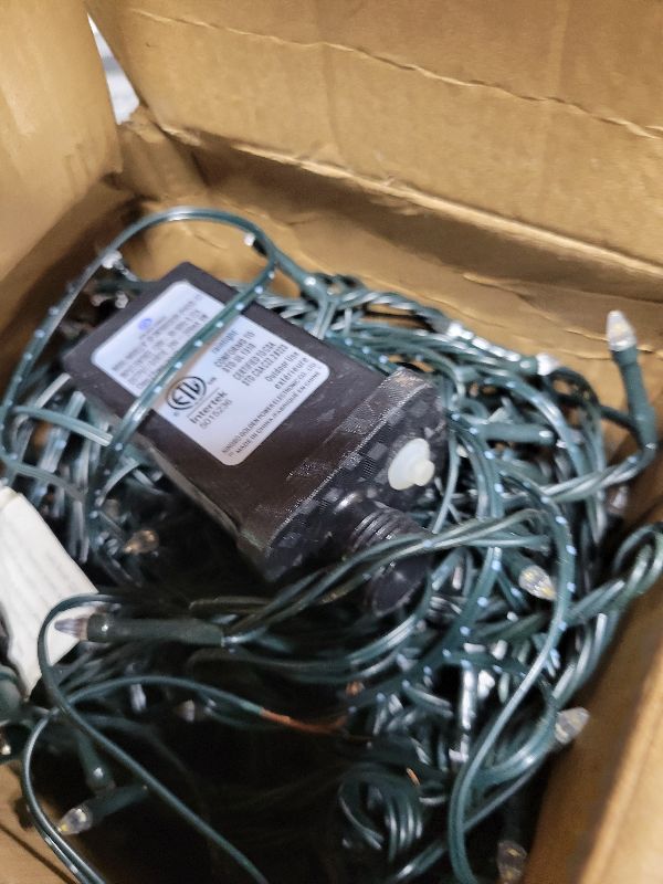 Photo 1 of 1500 LED 470FT Christmas Lights Outdoor,12 Lighting Modes Christmas String Lights with Timer, Dimmable Warm White LED String Light Waterproof for Yard PatioTree Xmas Wedding Party Holiday Decorations