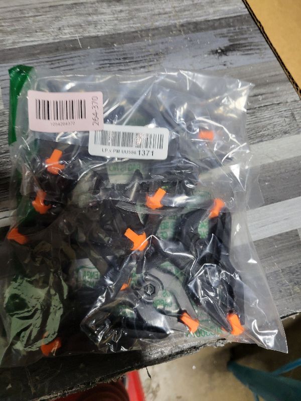 Photo 1 of 12 Pack Plastic Spring Clamps, 3.5inch Small Heavy Duty Clips for Crafts, Backdrop Stand, Woodworking, Photography Studios (Black)