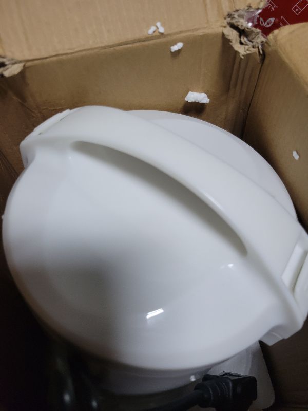 Photo 1 of 1.0L Mini Rice Cooker,WHITE TIGER Portable Travel Steamer Small,15 Minutes Fast Cooking, Removable Non-stick Pot, Keep Warm, Suitable For 1-2 People - For Cooking Soup, Rice, Stews & Oatmeal