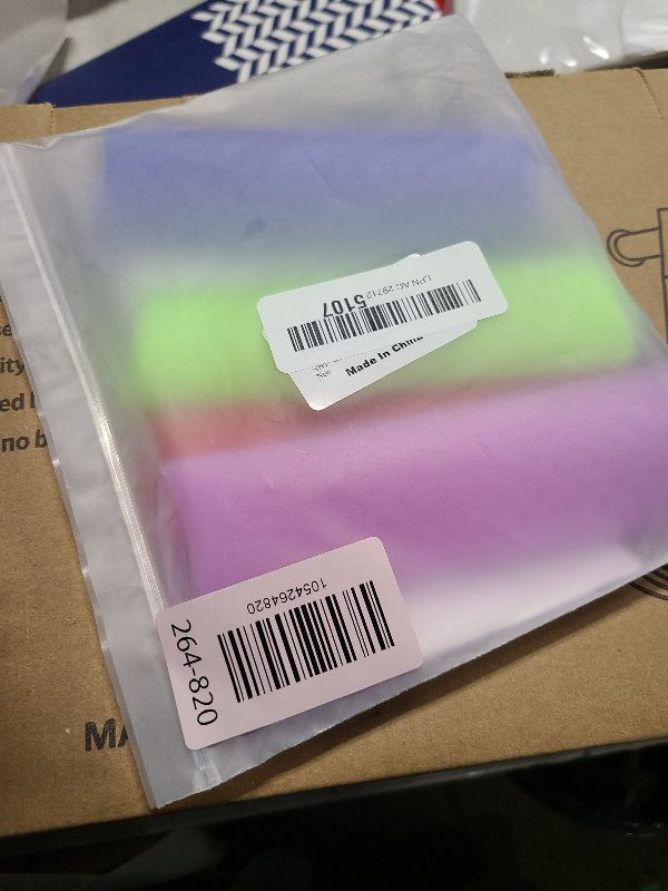 Photo 1 of (4 Pack) ONEBOM Silicone Protective Remote Case Cover, Silicone Cover Skin| Glow in The Dark(Blue&Purple&Red&Green)