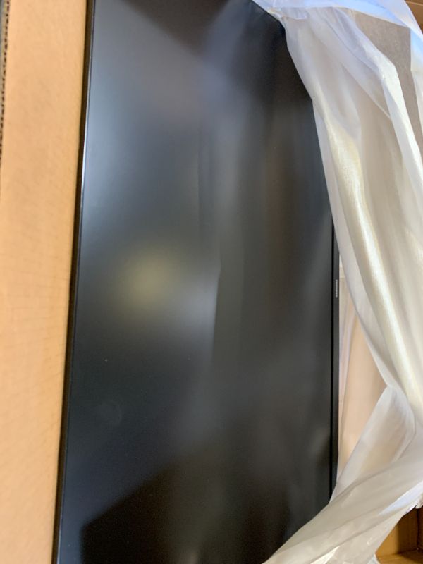 Photo 1 of Samsung 32-Inch Flat Computer Monitor, 75Hz, Borderless Display, AMD FreeSync, Game Mode, Advanced Eye Care, HDMI and DisplayPort, LS32B304NWNXGO, 2024