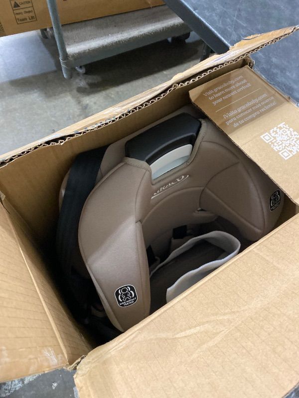 Photo 1 of Graco TriRide 3-in-1 Convertible Car Seat - Highback Booster, Forward & Rear Facing Modes, Suitable from Newborn to Preschooler, Perfect for Long Journeys in Redmond Color