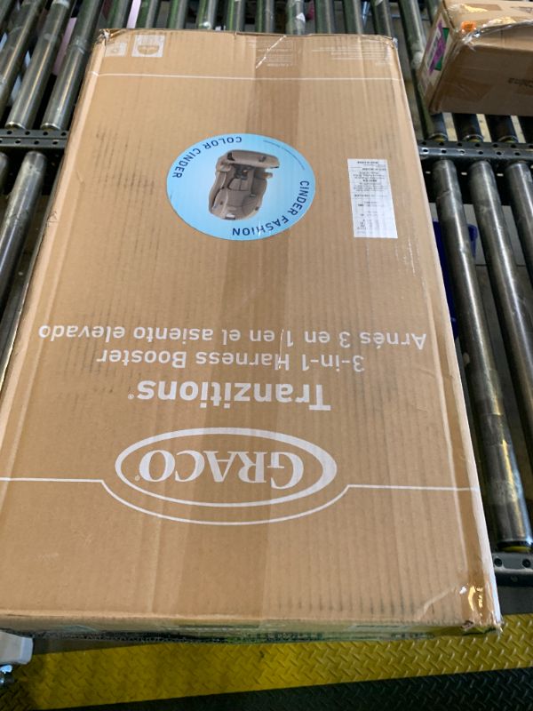 Photo 1 of Graco TriRide 3-in-1 Convertible Car Seat - Highback Booster, Forward & Rear Facing Modes, Suitable from Newborn to Preschooler, Perfect for Long Journeys in Redmond Color