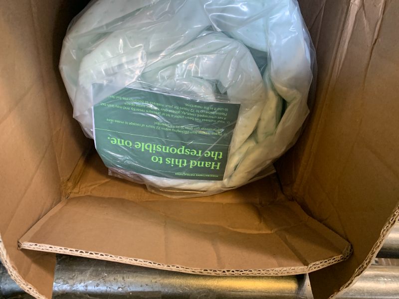 Photo 1 of Zinus 10 Inch Queen Green Tea Memory Foam Mattress [New Version], Fiberglass Free, Medium Firm Feel, Zoned Pressure Relief, Certified Safe Foams & Fabric, Mattress in A Box