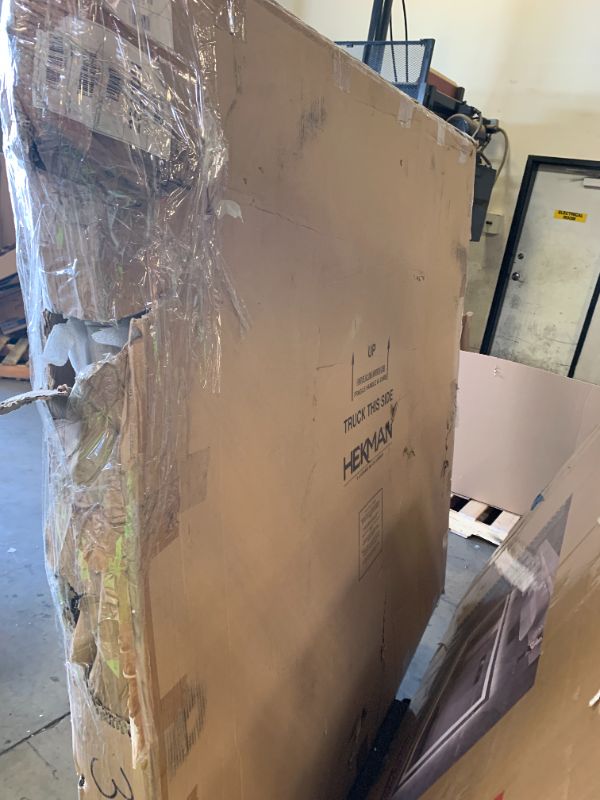 Photo 1 of queen sized upholstered headboard
COLOR NATURAL WOOD