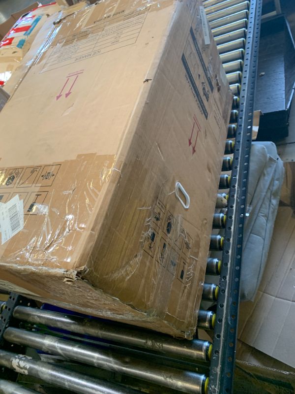 Photo 1 of FACTORY SEALED
Commercial Ice Maker Machine with 50 lbs Storage Bin, 160 lbs/24H, Dual Water Inlet Options, Under Counter Freestanding Ice Maker for Home, Bar, Support 5-Gallon Bottle Water & Tap Water