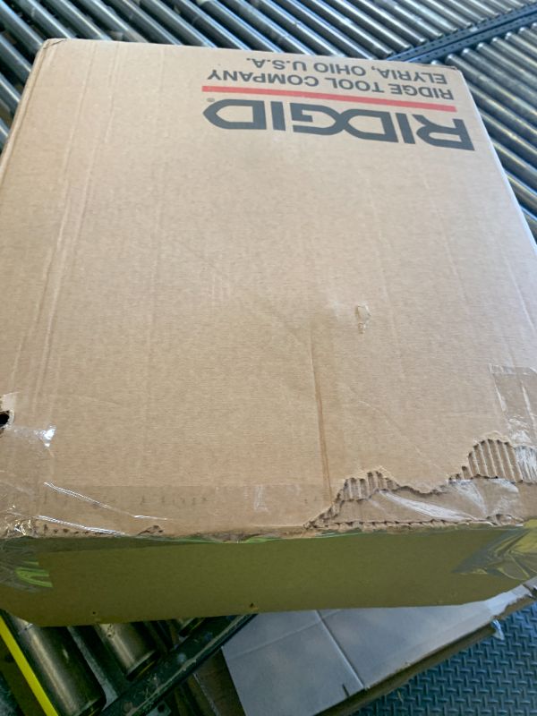 Photo 1 of RIDGID 26998 Model K-400 Drain Cleaning 120-Volt Drum Machine Kit with C-45IW 1/2" x 75' Cable, White, Black, Red