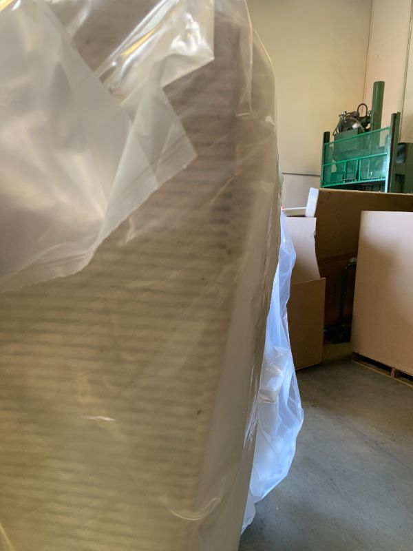 Photo 1 of EGOHOME Full Size Memory Foam Mattress, 8 Inch Bed Mattress in A Box with Cooling Green Tea Gel, Pressure Relief with Medium Firm Support, CertiPUR-US Certified, 75''L x 54''W, ?37.3 pounds White