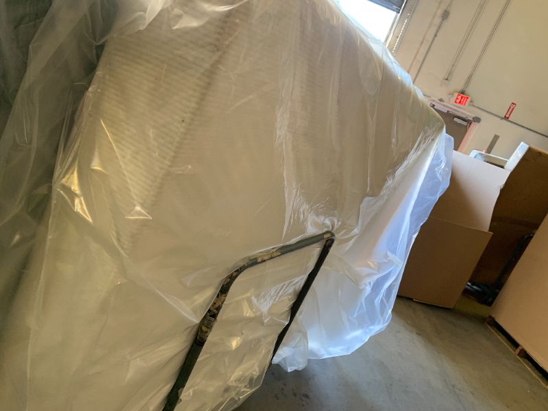 Photo 1 of EGOHOME Full Size Memory Foam Mattress, 8 Inch Bed Mattress in A Box with Cooling Green Tea Gel, Pressure Relief with Medium Firm Support, CertiPUR-US Certified, 75''L x 54''W, ?37.3 pounds White