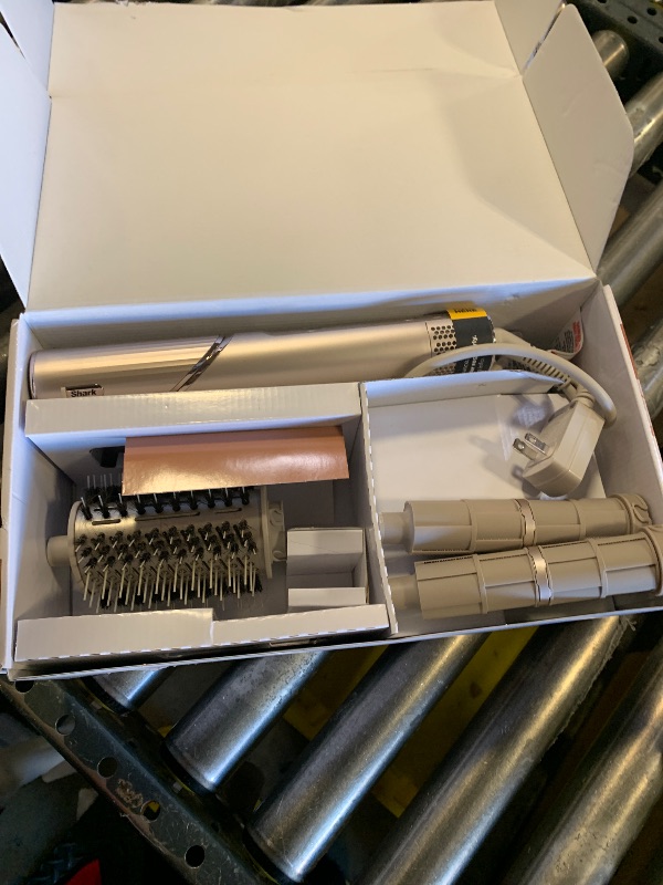 Photo 1 of Shark HD430 FlexStyle Air Styling & Drying System, Powerful Hair Dryer Brush & Multi-Styler with Auto-Wrap Curlers, Paddle Brush, Oval Brush, Concentrator Attachment, Stone