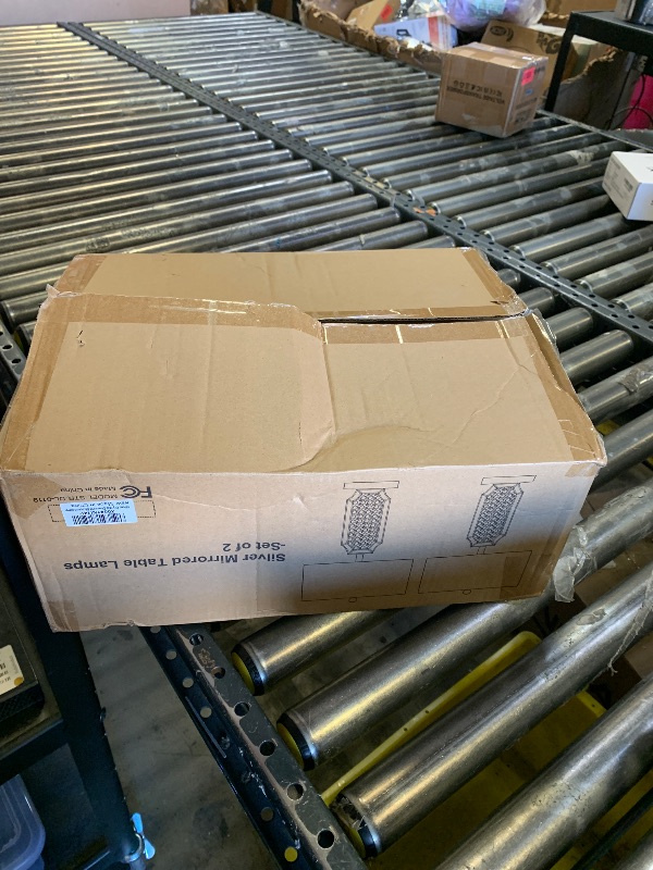 Photo 1 of Hamucd 3-Way Dimmable Touch Diamond Crushed Mirrored Bedside Table Lamps Set of 2 for Living Room with USB A+C Ports,Tall Silver Modern Bling Nightstands Lamps for Bedroom with 2 Bulbs (Silver)