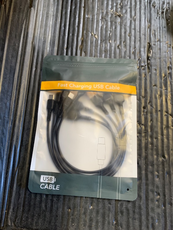 Photo 1 of 1 Foot Short USB C Cord Fast Charge 5 Pack Durable USB A to USB Type C 3A Fast Charging Cable for Charging Station Compatible with Samsung Galaxy Note 20 A20 A51 S10 S20 Plus Ultra LG Stylo K51